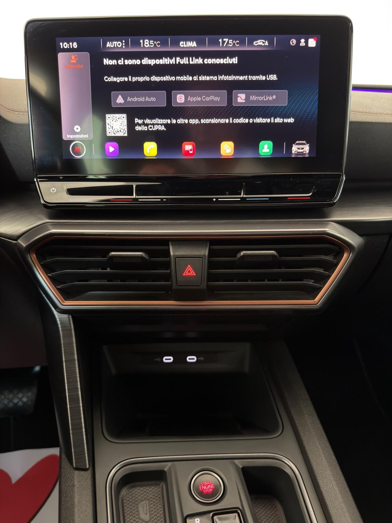Cupra Formentor 1.5 TSI DSG