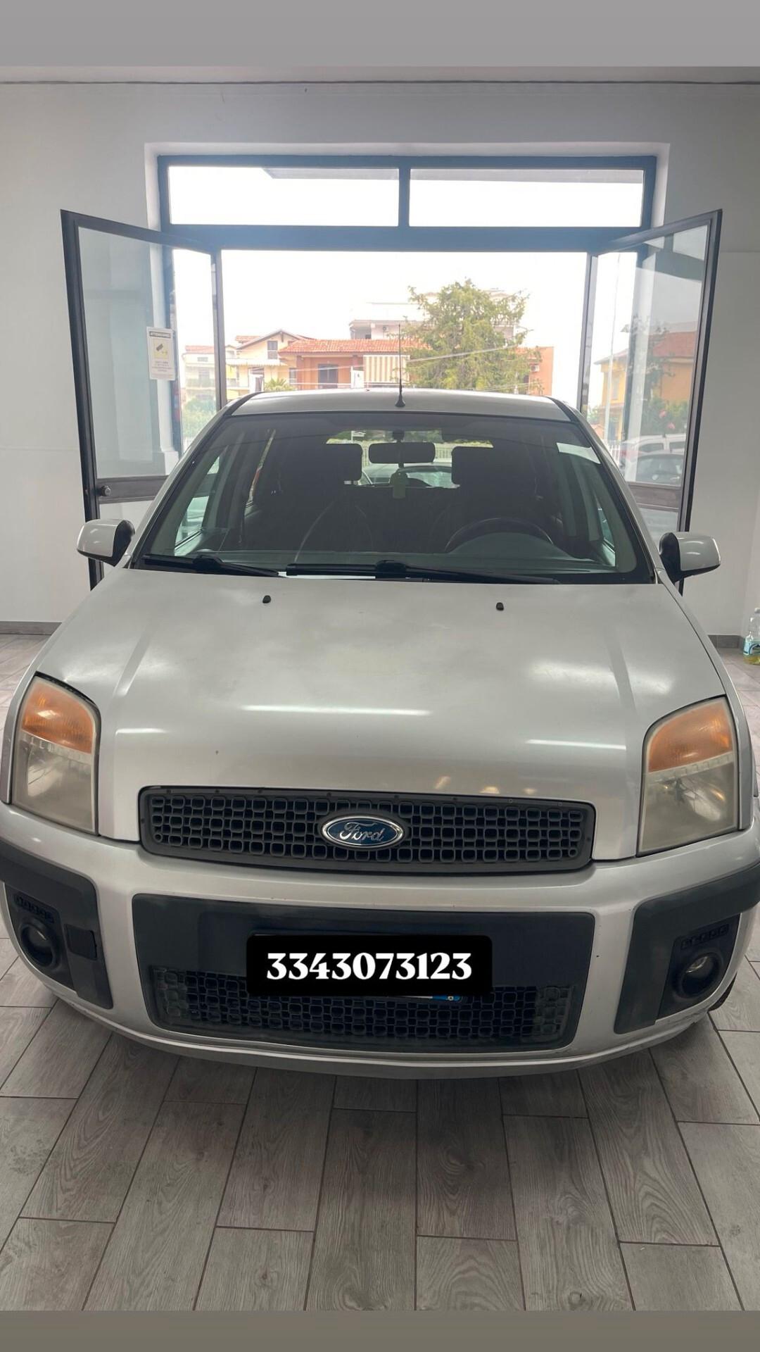 Ford Fusion 1.4 TDCi 5p. Collection
