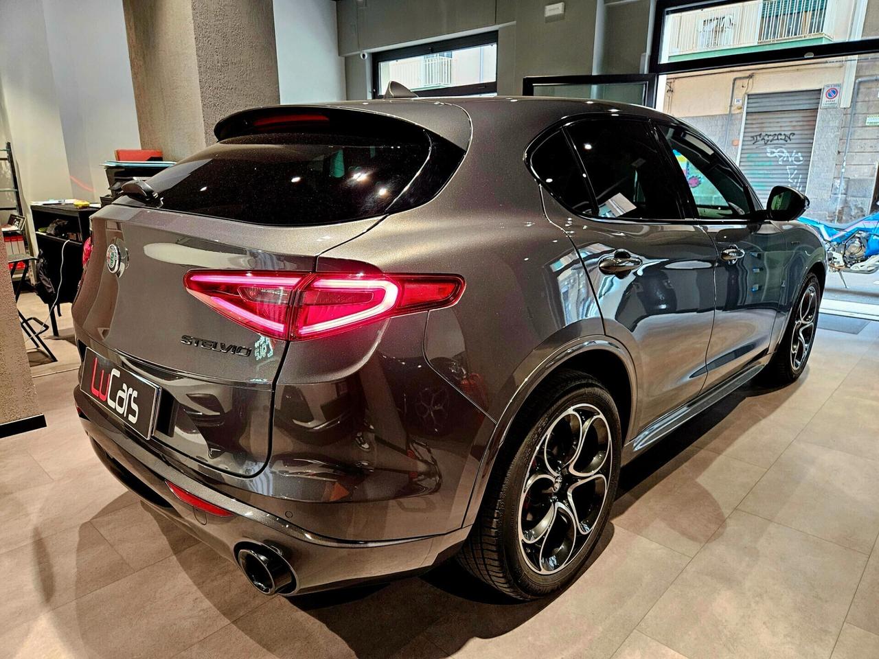 Alfa Romeo Stelvio 2.2D 210 CV AT8 Q4 Veloce