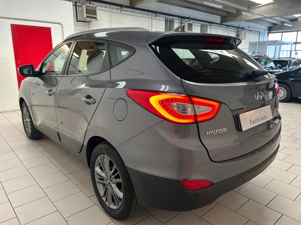 Hyundai iX35 Hyundai iX35 Confort 1.7 crdi 2wd-ok Neopat-Dettagli in Bio