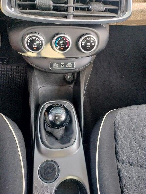 FIAT 500X Cross Look 1.6 E-TORQ 110cv 4x2 City Cross
