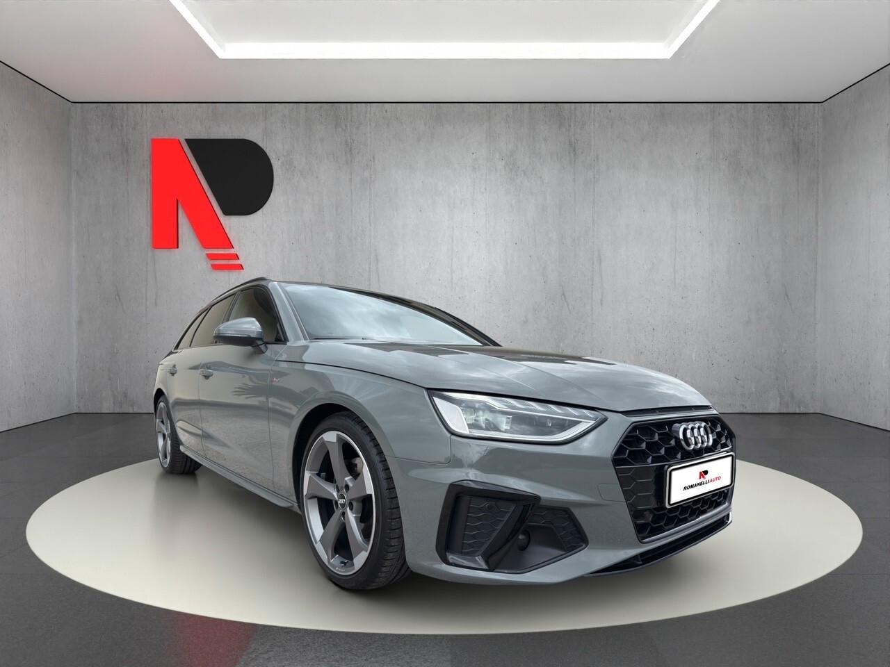 Audi A4 Avant 35 TDI/163 CV S tronic Sline edition tetto/quantumgrau