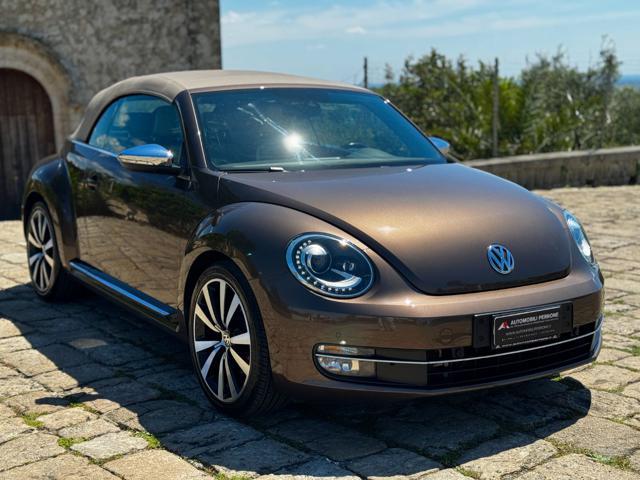 VOLKSWAGEN Maggiolino Cabrio 2.0 TSI 220cv DSG Sport Exclusive