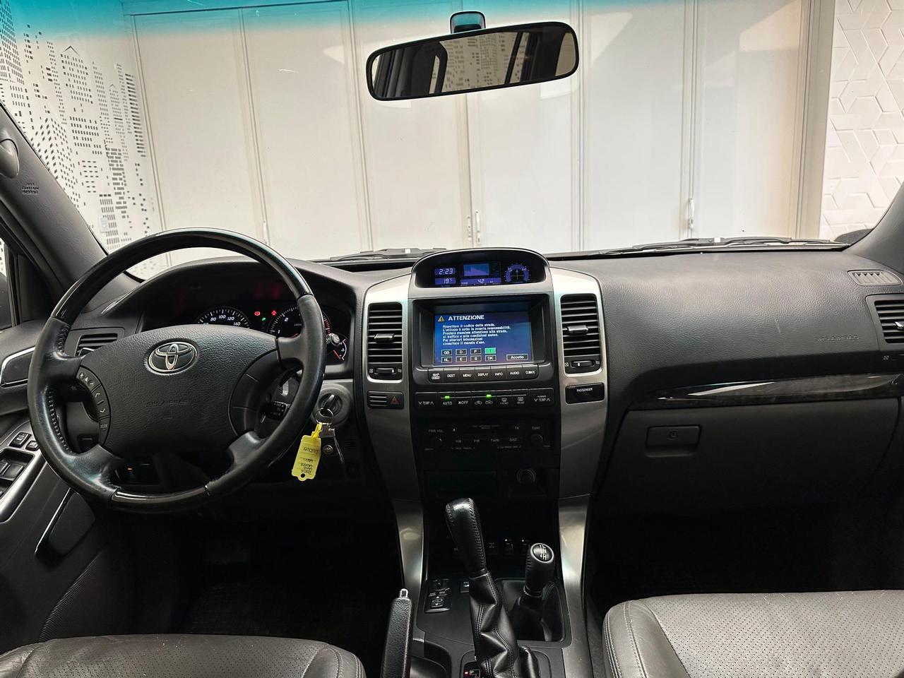 Toyota Land Cruiser kdj120 Wagon 3.0 d-4d auto