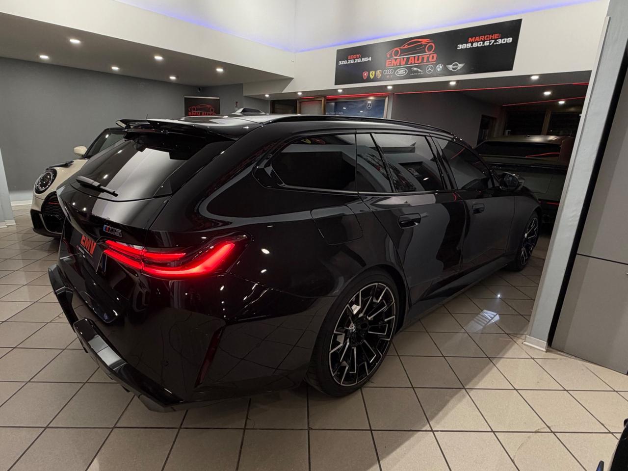 BMW M5 PACK CARBONIO- FRENI CARBOCERAMICI -