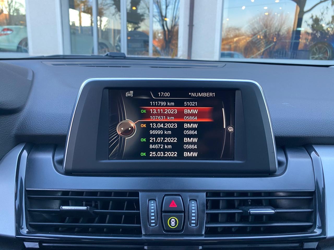 Bmw 2er Active Tourer 218d Advantage