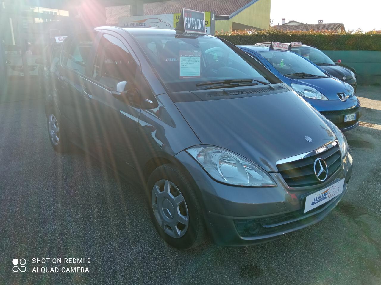 Mercedes-benz A 160 BLUEFFICIENCY SPECIAL EDITION 5P