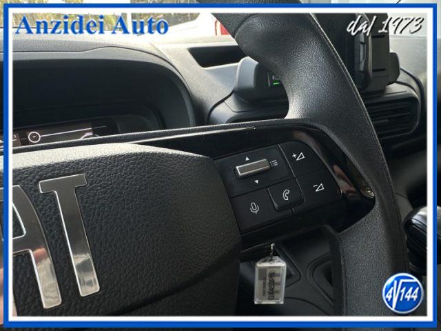 FIAT Doblo 1.5 BlueHdi 100CV Lungo Van 3 Posti