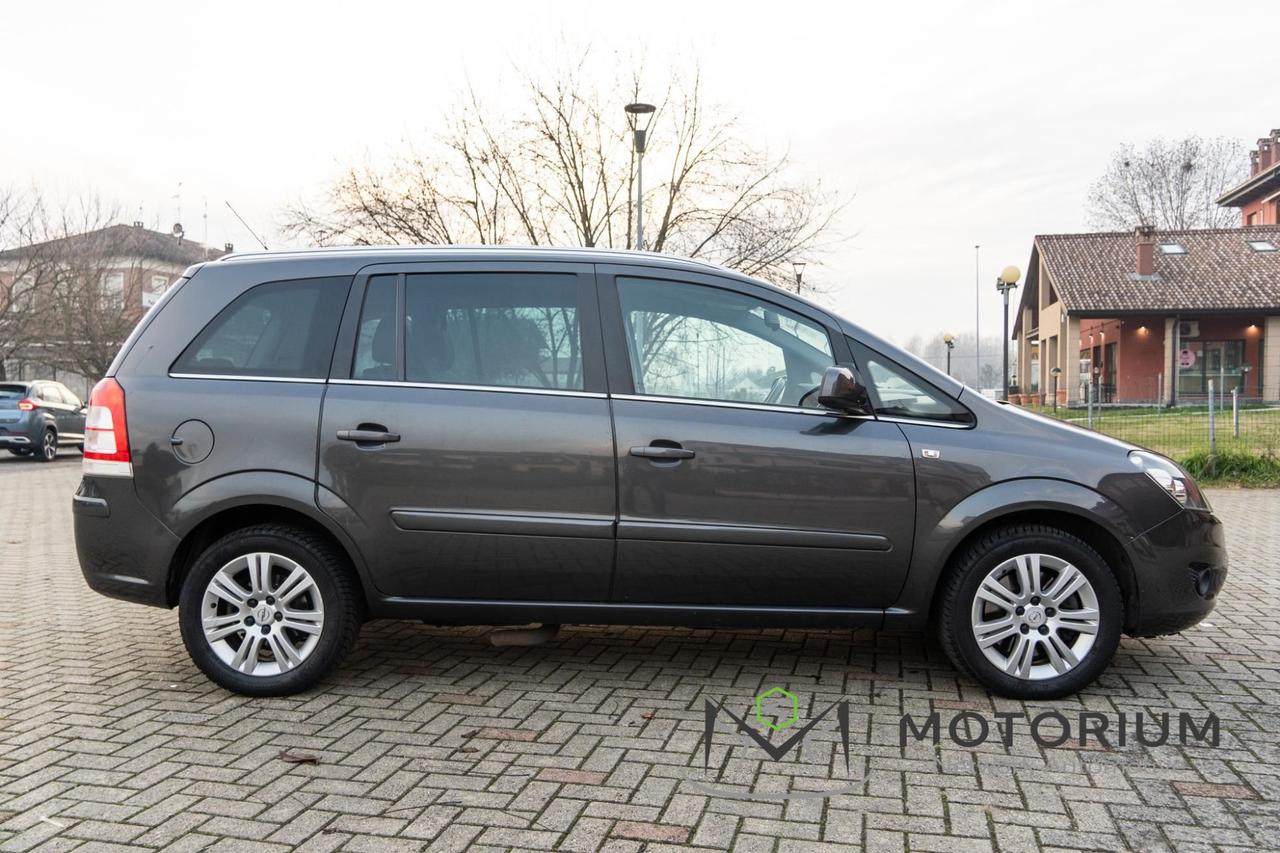 Opel Zafira 1.6 TURBO ECOFLEX BENZINA / METANO – 7 POSTI – 2012