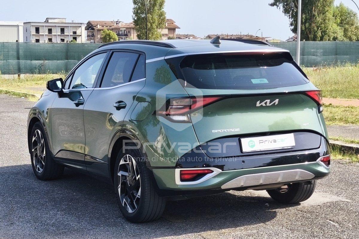 KIA Sportage 1.6 CRDi MHEV DCT GT-line