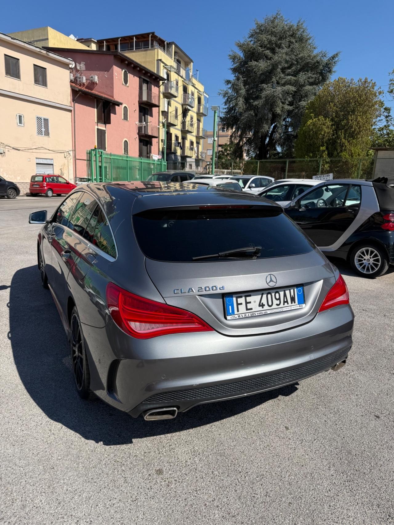Mercedes-benz CLA 200 d Automatic Premium