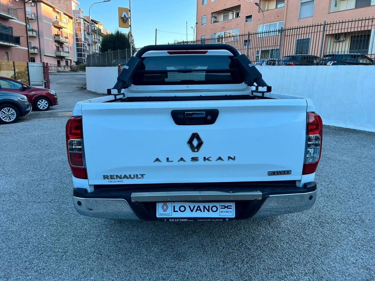 RENAULT ALASKAN 2-3 DCI 190CV AUT 4WD E6