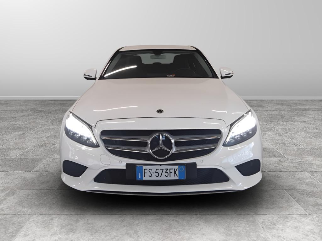 Mercedes-Benz Classe C-W205 2018 Berlina - C 220 d Sport auto