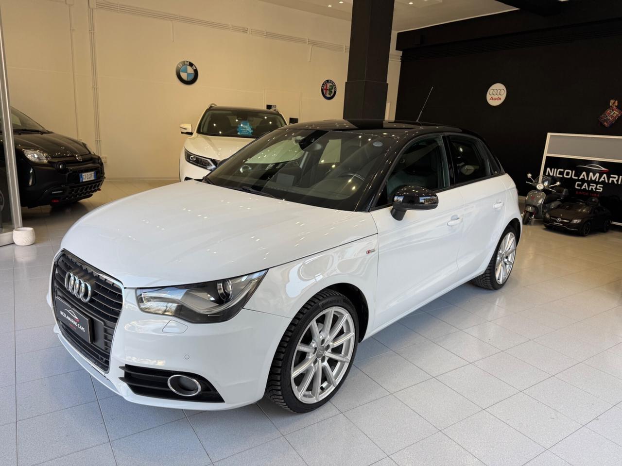 Audi A1 SPB 1.6 TDI S tronic line edition