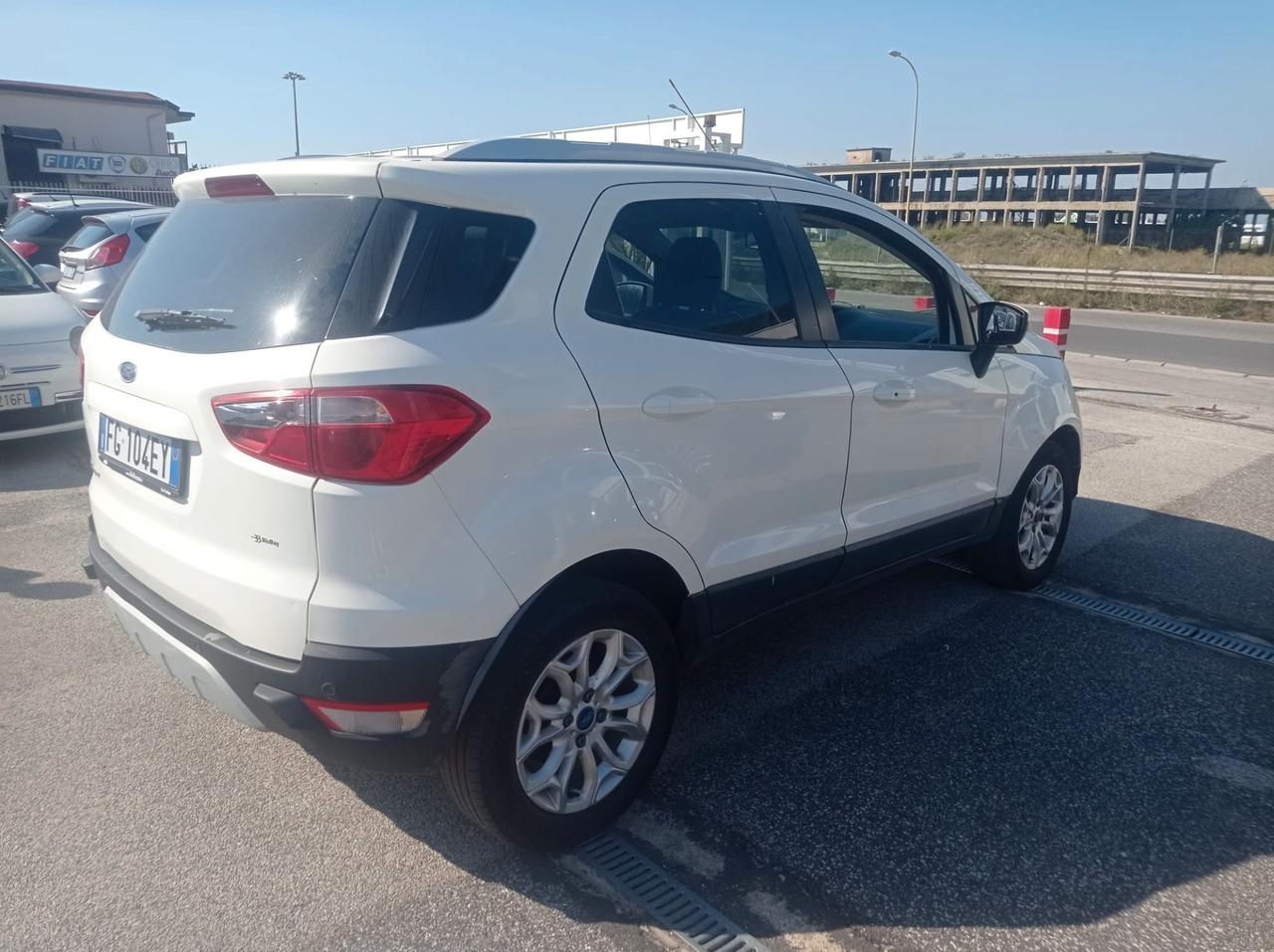 Ford EcoSport 1.5 TDCi 95 CV Titanium 2017