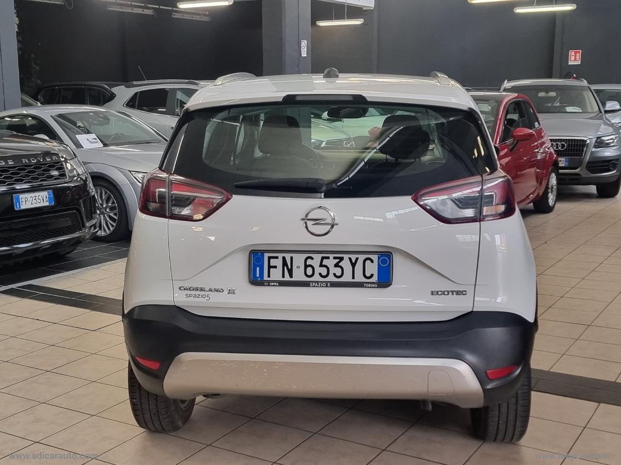 OPEL Crossland X 1.2 GPL 12V Advance