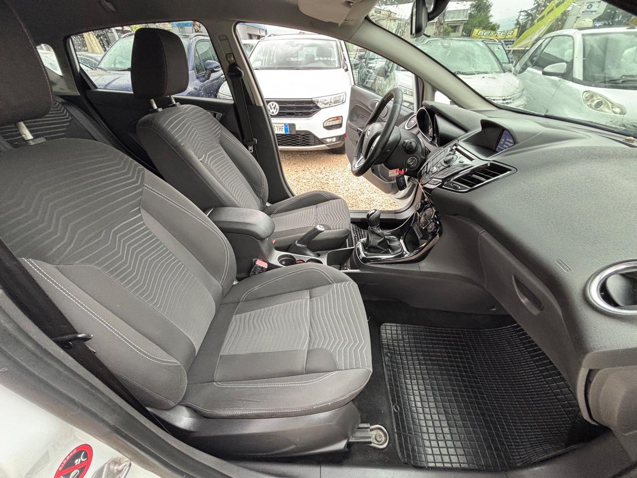 FORD FIESTA 1.5 TDCI 75CV TITANIUM