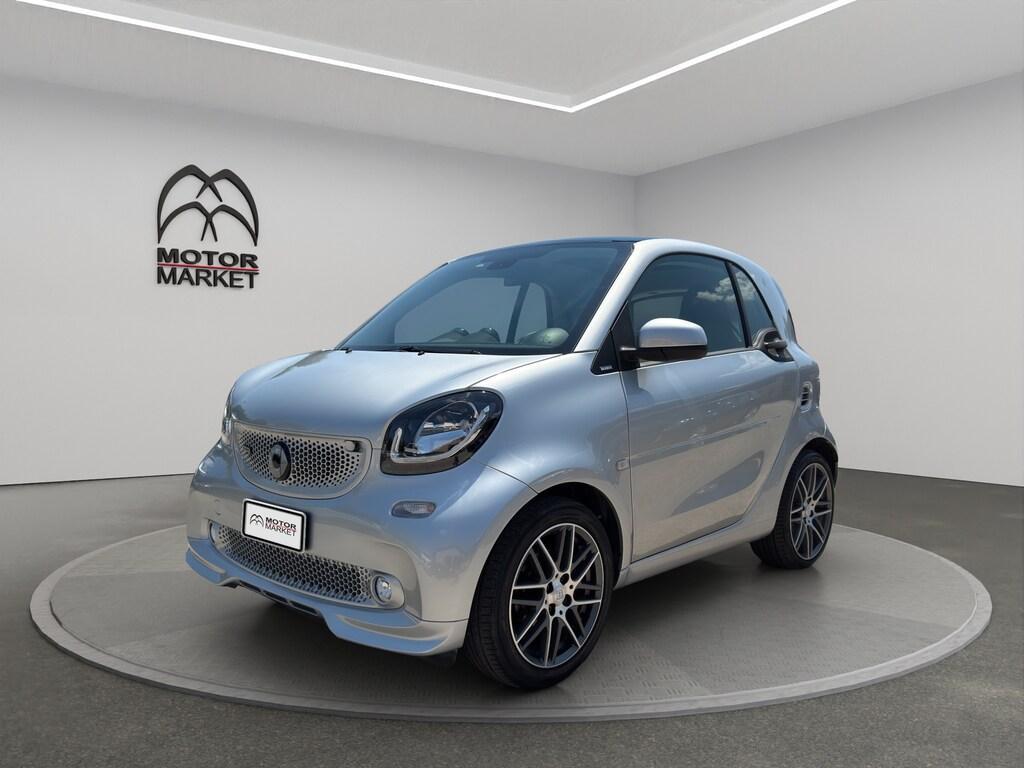 Smart fortwo coupe 0.9 Turbo Brabus Xclusive twinamic