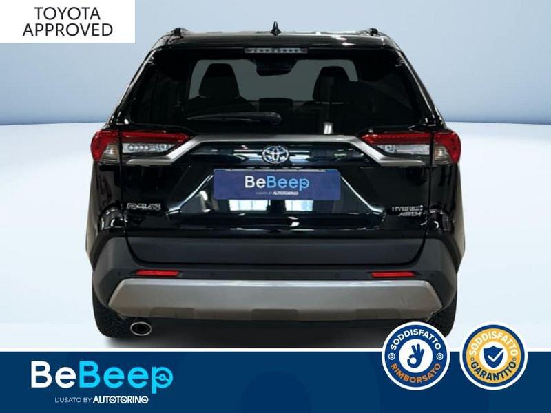 Toyota RAV4 2.5 VVT-IE H BLACK EDITION AWD-I E-CVT