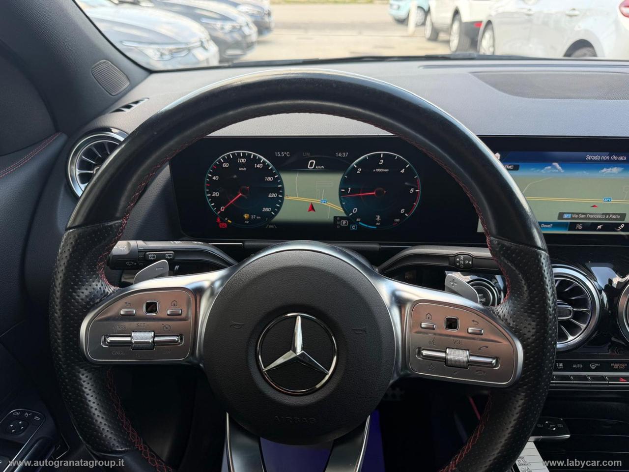 MERCEDES-BENZ GLA 200 d Automatic Premium AMG LINE + PACK LUCI