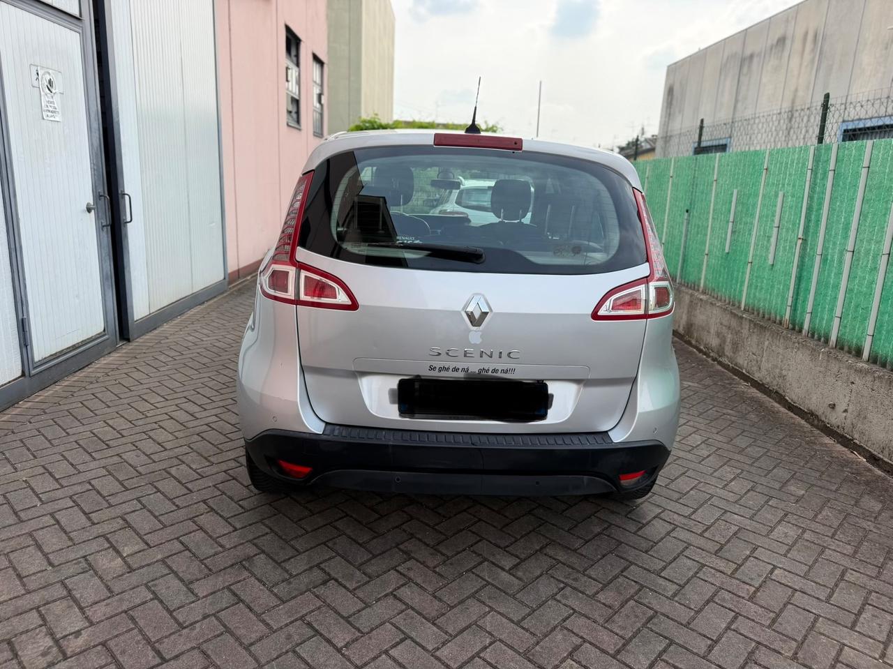Renault Scenic Scénic X-Mod 1.5 dCi 110CV EDC Luxe