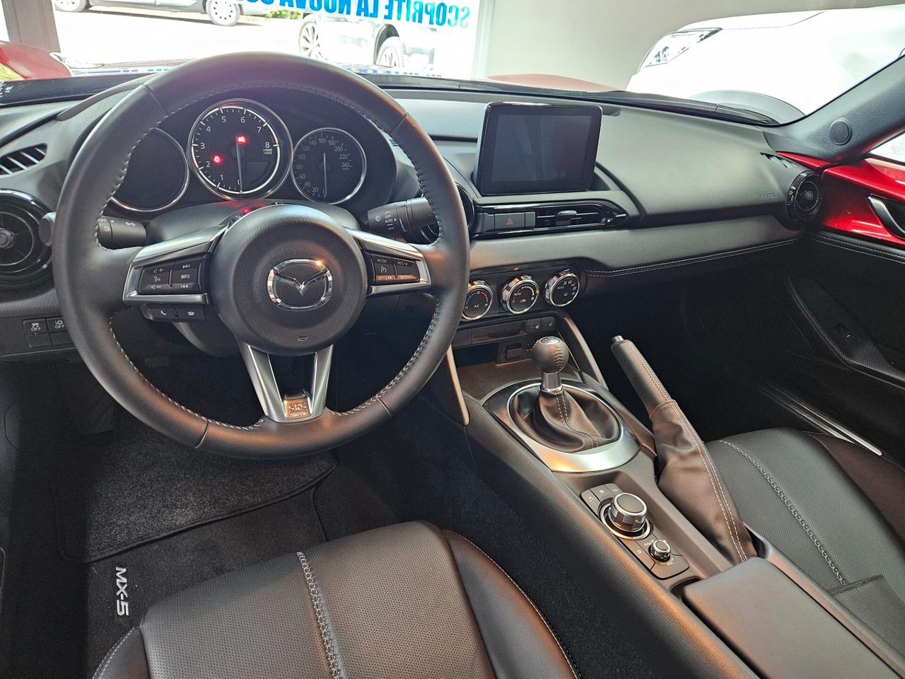 Mazda MX-5 1.5L Skyactiv-G Exceed - PELLE