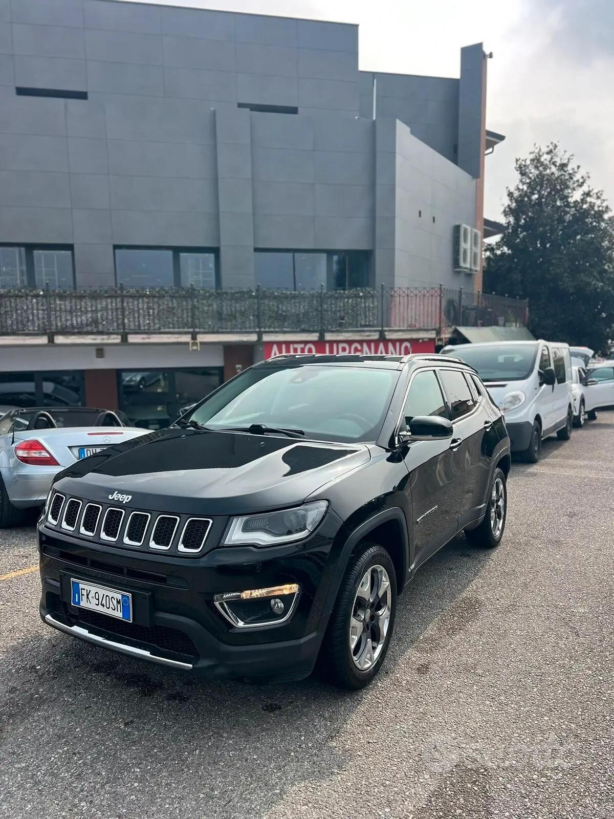 Jeep Compass 2.0 Multijet II aut. 4WD Limited