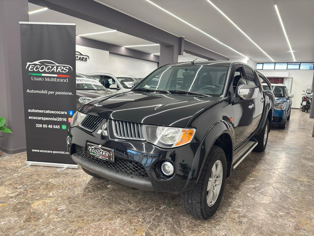 Mitsubishi L200 2.5 DI-D/136CV Double Cab Intense 2008