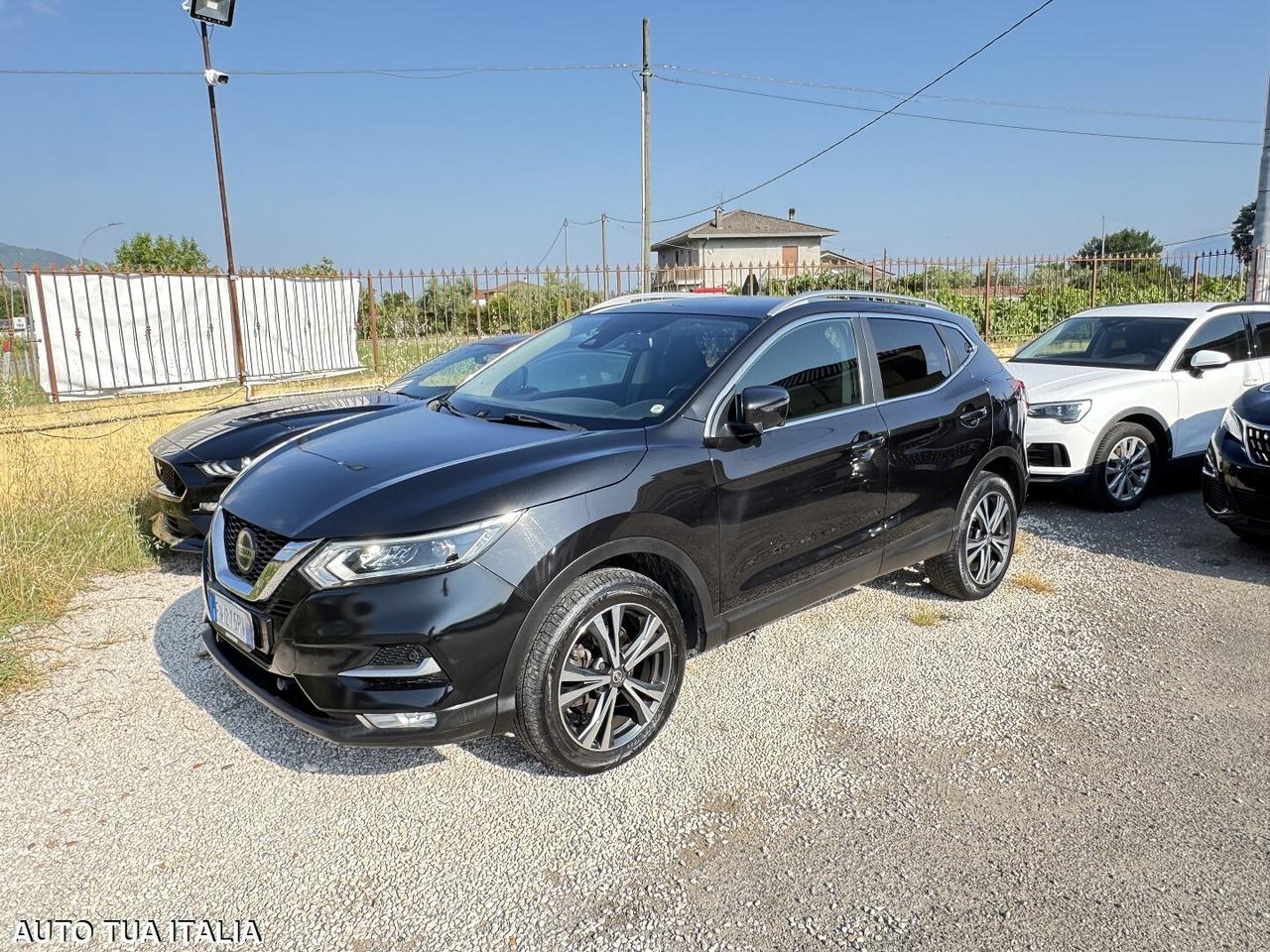 nissan qashqai 1.5 dci tekna tetto navi