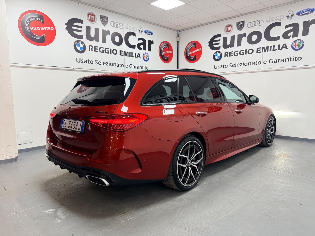 Mercedes-benz C 220 d Mild hybrid S.W. 4Matic Premium Pro 09/2022 Euro 6E