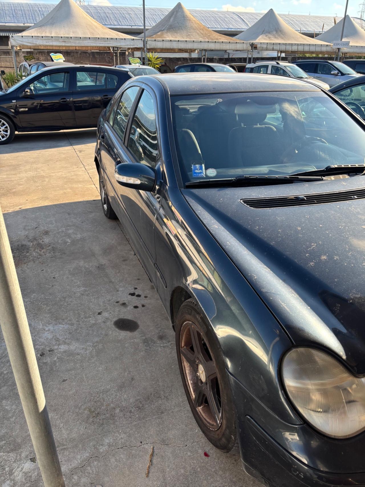 Mercedes-benz C 220 CDI cat Classic