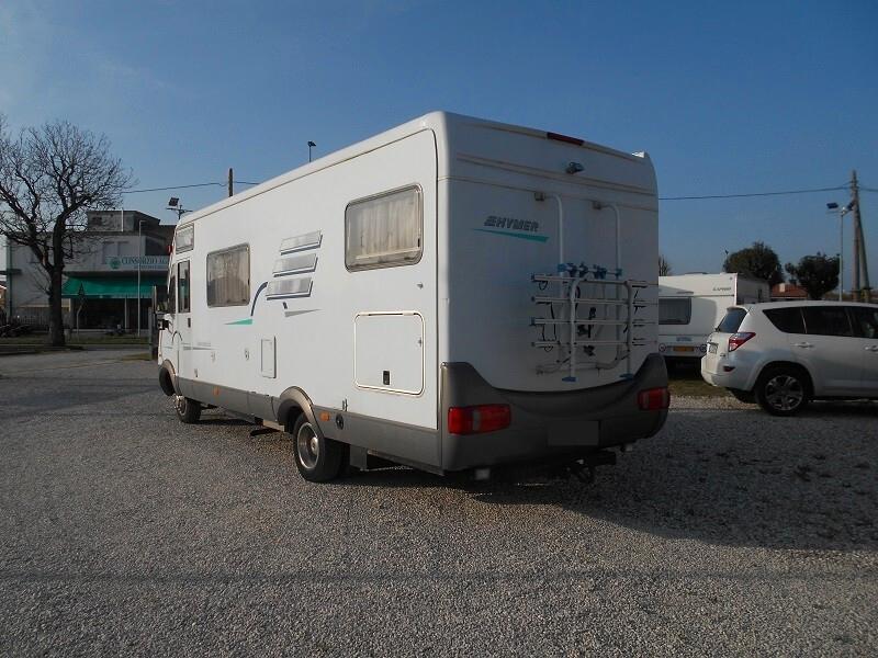 Hymer/eriba B 694 Alluminio