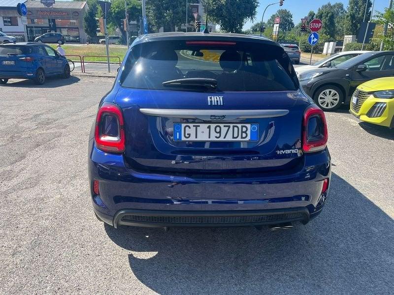FIAT 500X 500X 1.5 T4 Hybrid 130 CV DCT Sport