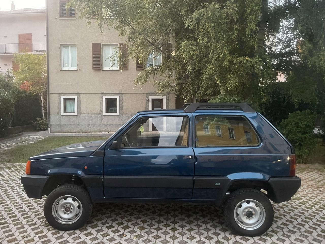 FIAT PANDA 1100i.e. 4x4 COUNTRY CLUB