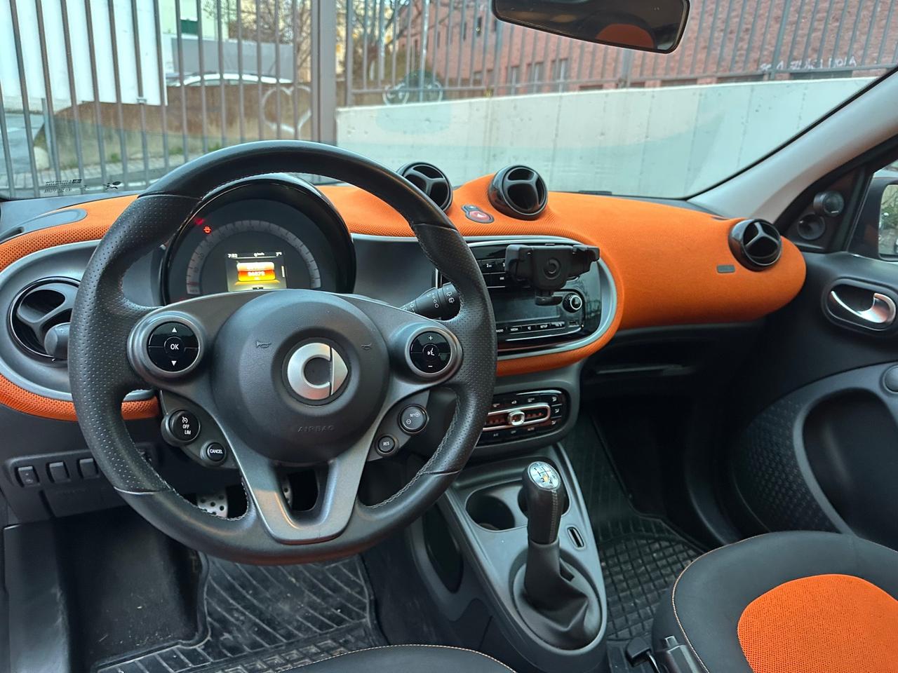 Smart ForFour 70 1.0 twinamic Sport edition 1