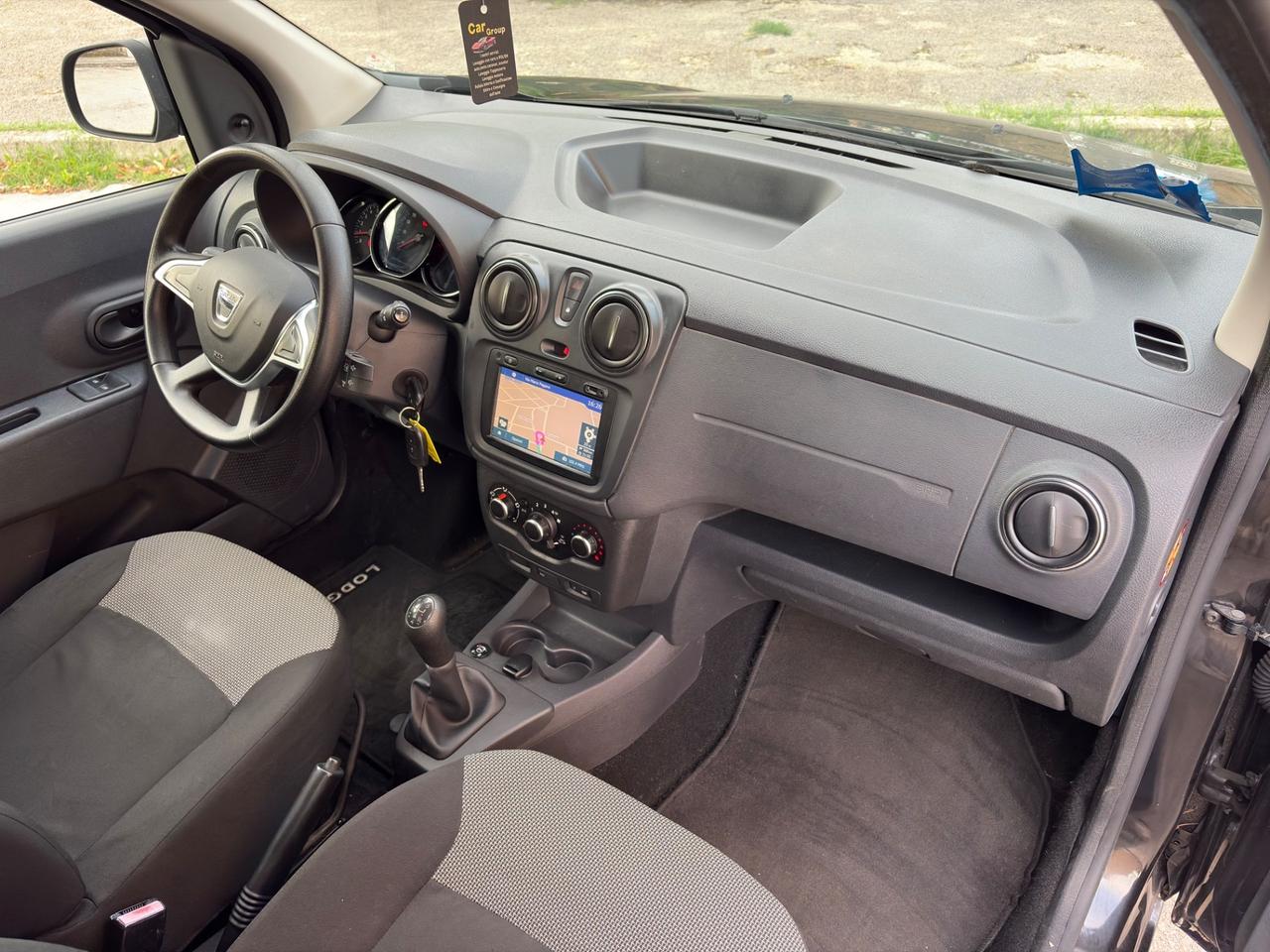 Dacia Lodgy 1.6 GPL 100CV con navigatore