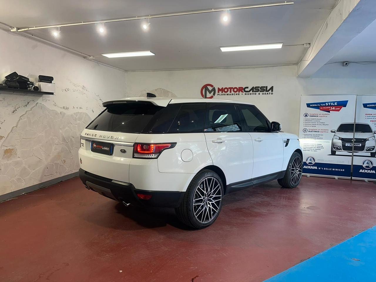 Land Rover Range Sport 3.0 SDV6 Autobiography Dynamic