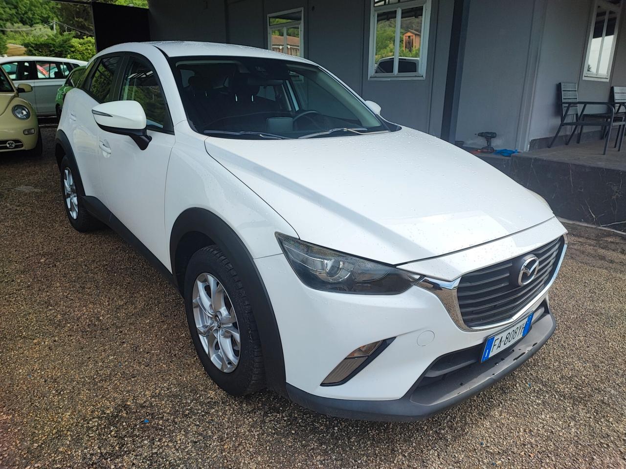 Mazda CX-3 1.5L Skyactiv-D Exceed