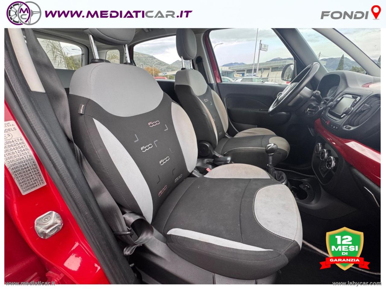 FIAT 500L 1.3 MJT 85 CV Pop