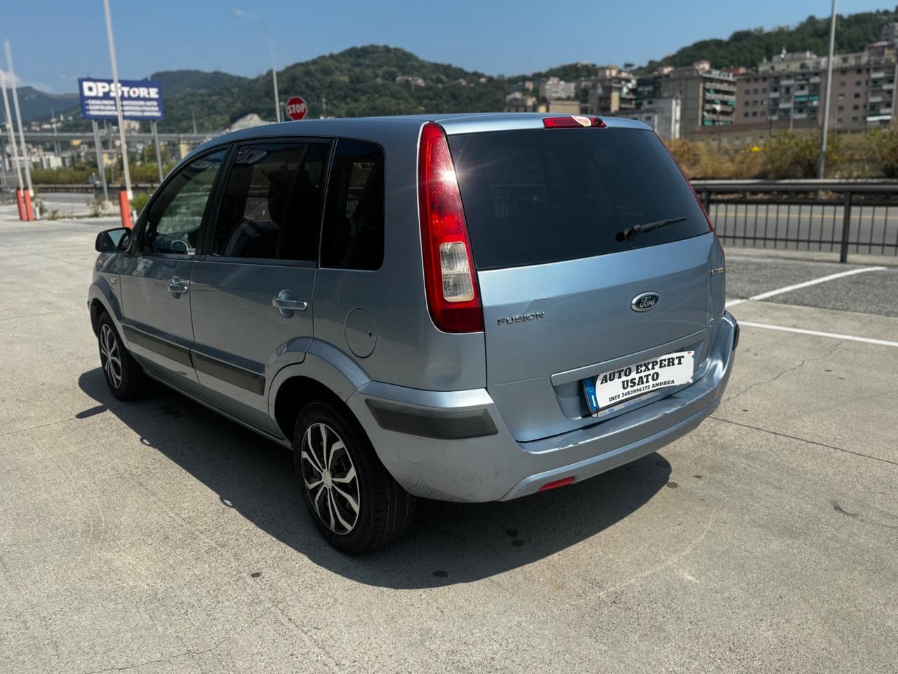 Ford Fusion 1.4 TDCi 5p. Collection