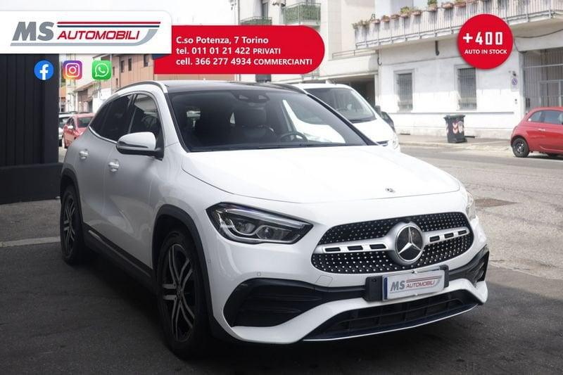 Mercedes-Benz GLA Mercedes-Benz GLA 200 d Automatic 4Matic Premium Tetto Panoramico Unicoproprietario