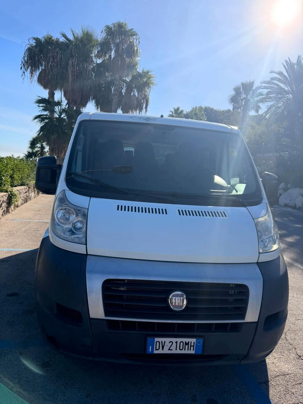 Fiat Ducato 9 POSTI CLIMA ANCHE POSTERIORE UNICO PROPRIETARIO 3336121884 ISCHIA