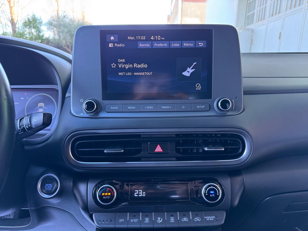 Hyundai Kona 1.6 hev X-line DCT GARANZIA 36 MESI