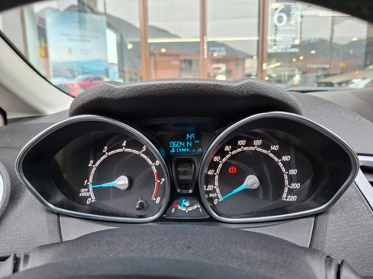 Ford Fiesta Plus 1.2 82 CV 5 porte