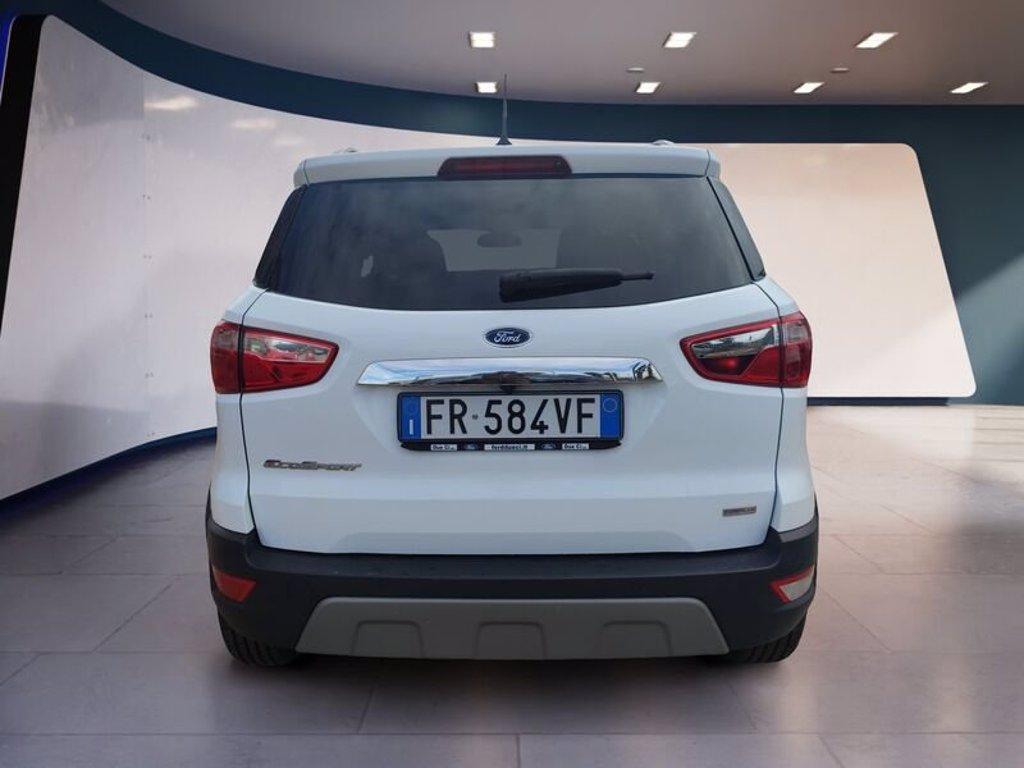 FORD EcoSport 1.5 TDCi 100 CV Start&Stop Titanium del 2018