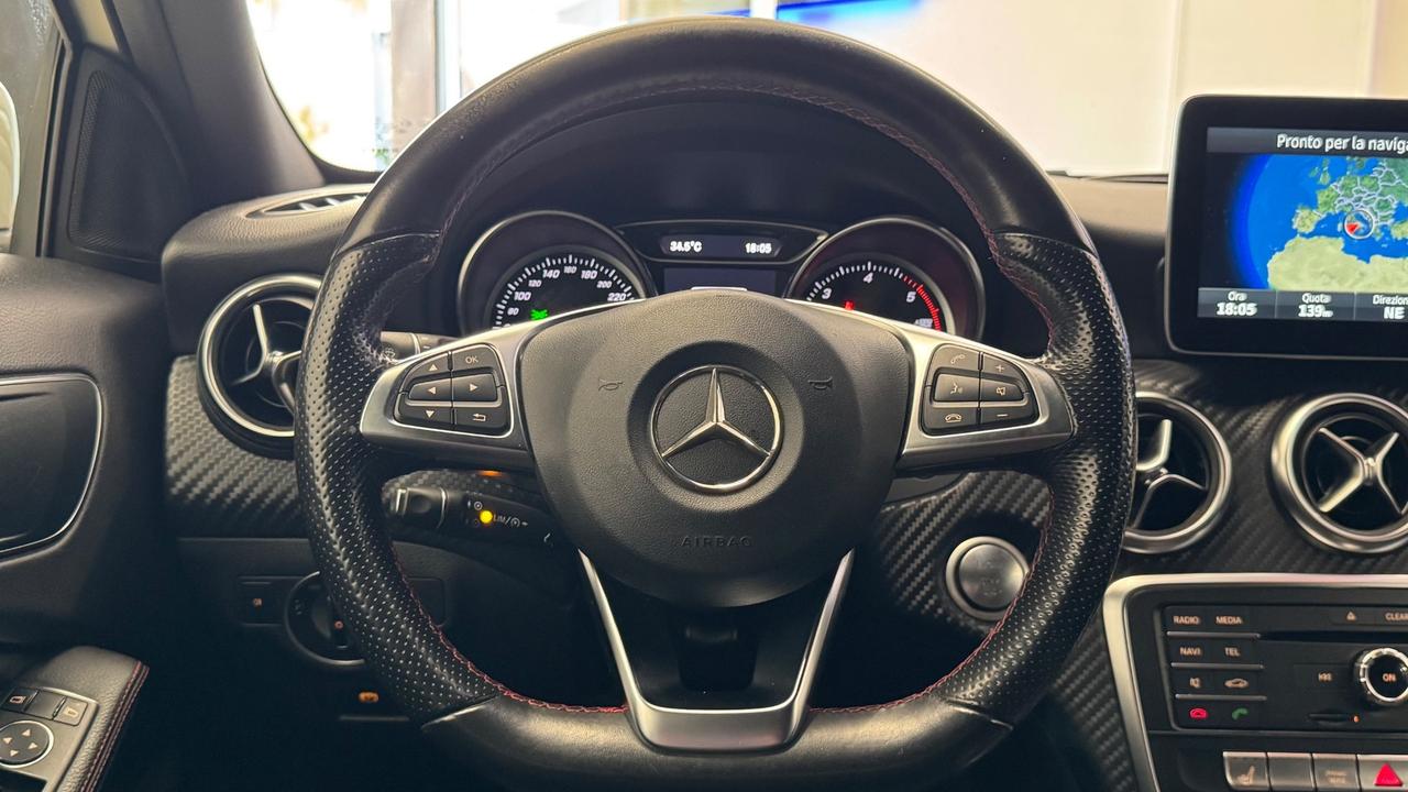 Mercedes-benz A 180 d Premium Amg Edition-2017