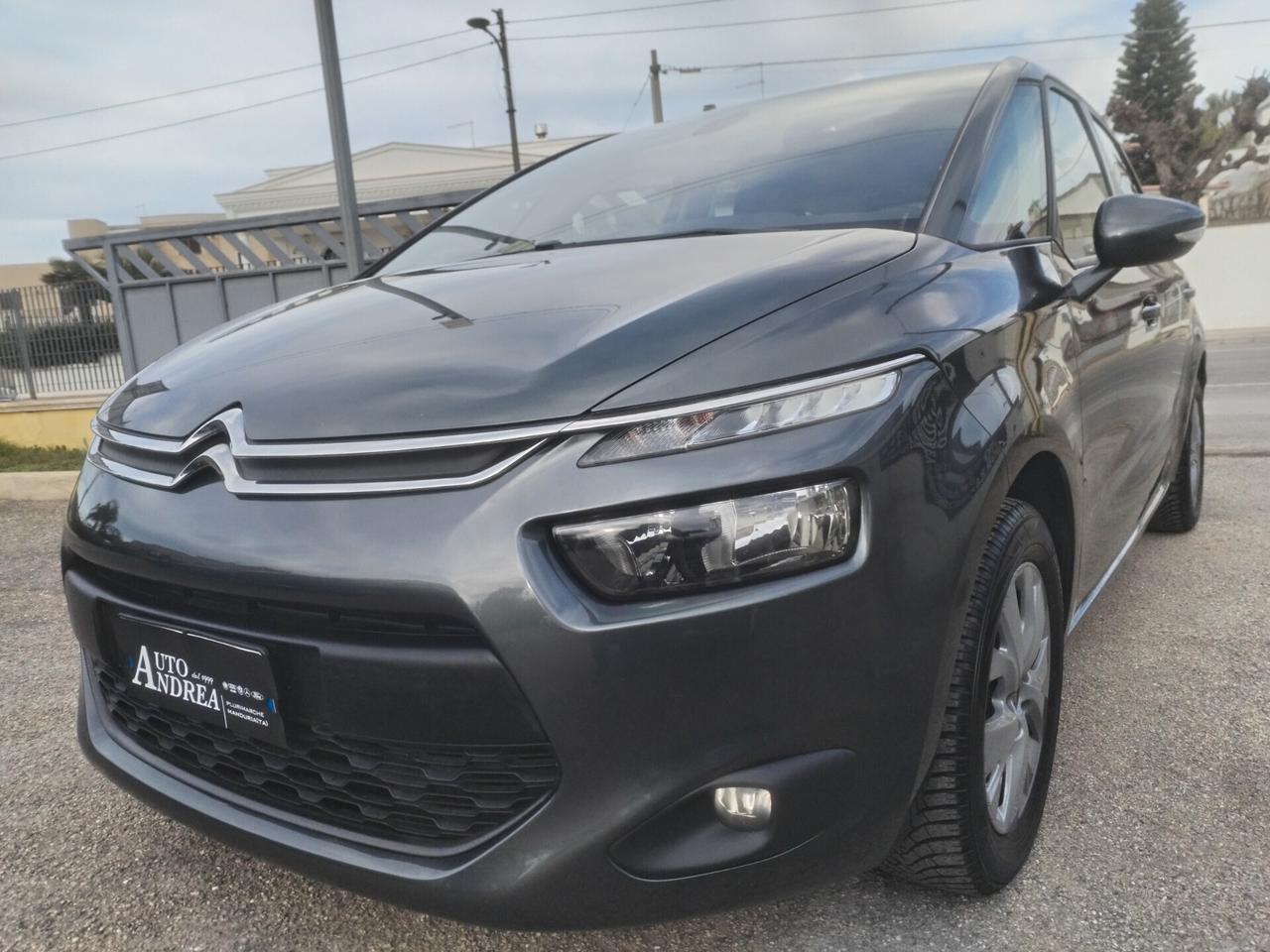 Citroen C4 Picasso 1.6HDi navig led cruise 2015