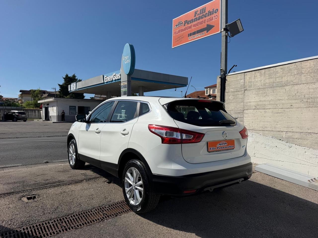 NISSAN QASHQAI 1.5 DIESEL 110 (CV) 2015