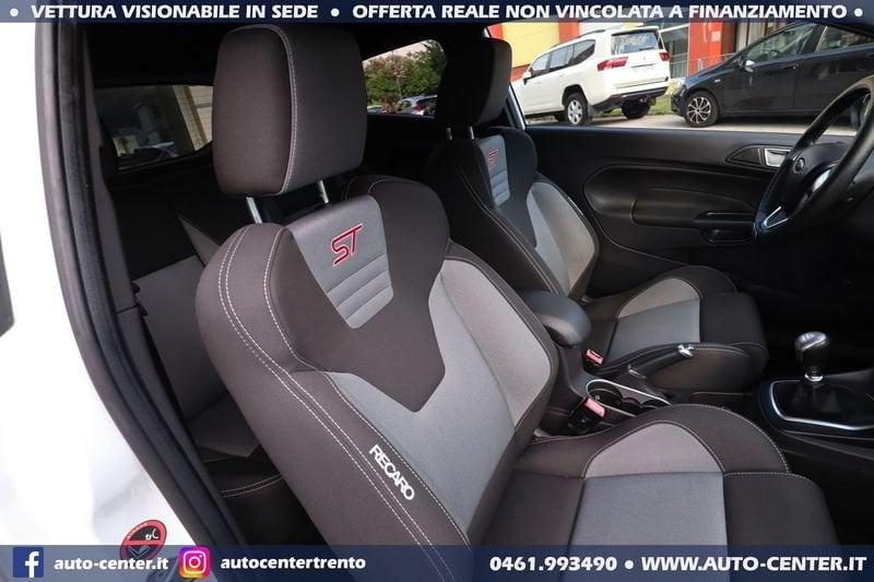 Ford Fiesta ST 182cv 1.6 EcoBoost 3p UNIPRO