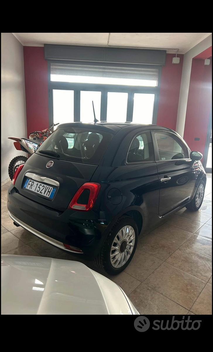 Fiat 500 1.2 benzina/gpl anno 2018